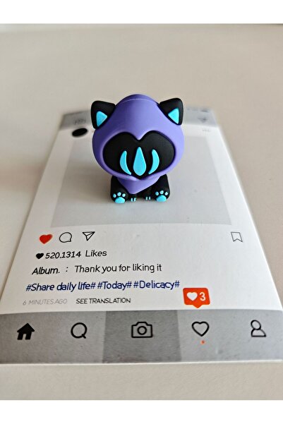 lootsepeti Valorant Omen Mini Monitör Figürü Monitör Üstü Süs 4x3 Cm