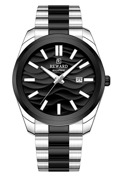 Reward Rd614066M Men's Wristwatch with Steel Strap