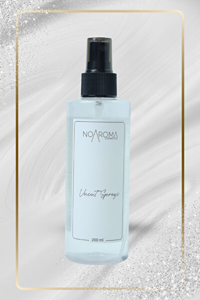 Noaroma HANIMELİ KOKULU 200 ML VÜCUT SPREYİ IŞILTILI