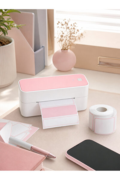 Bayt Aura Thermal Shipping Label Printer Bluetooth USB Connection 4x6 Sticker...