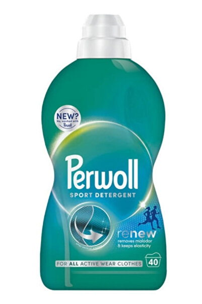 Perwoll 40 de spalari Detergent lichid Sports 2 litri