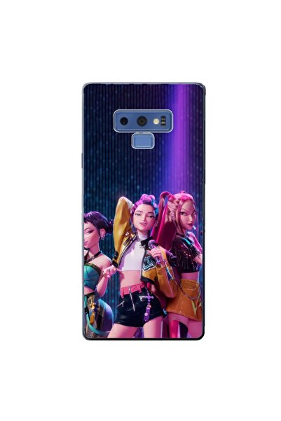 OEM Θήκη συμβατή με Samsung Galaxy Note 9, με σχέδιο σιλικόνης KPop Demon Hun...