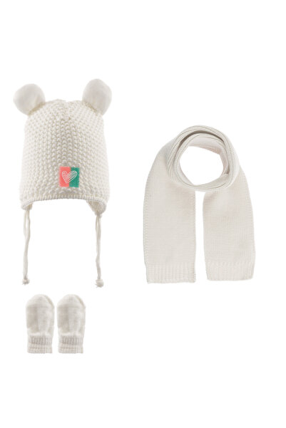 AngelsAccessories ΣΕΤ 3 ΤΕΜΑΧΙΩΝ ΠΛΕΚΤΟ ΜΕ FLEECE ΕΠΕΝΔΥΣΗ ΚΑΙ ΦΟΥΝΤΙΤΣΕΣ