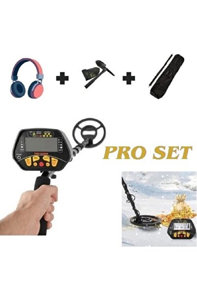 Nano MD3028 PRO DİJİTAL METAL DEDEKTÖRÜ