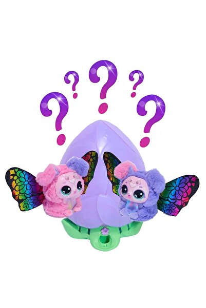Hatchimals Sesli ve Işıklı Bloomables Puppyfly İnteraktif Peluş Sürpriz Paket