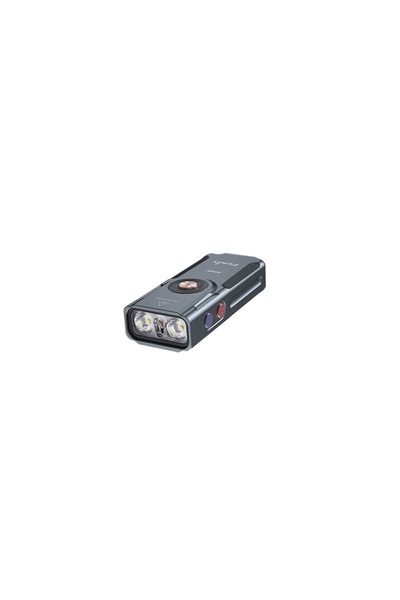 Fenix Lanterna E06R, 700 lumeni, 10 moduri de iluminare, Lumina UV si laser r...