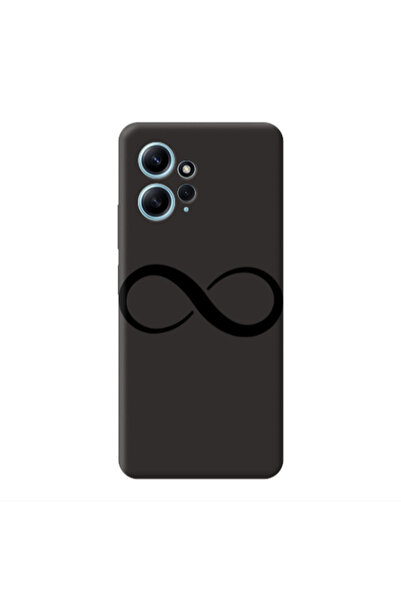 Other Xiaomi Redmi Note 12 4G Infinity Black Colored Silicone TPU Θήκη