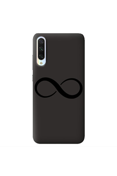 Other Xiaomi Mi 9 Lite Infinity Black Colored Silicone TPU Θήκη