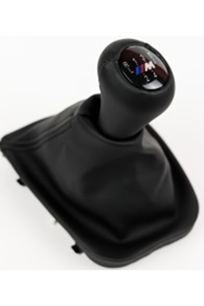 PİNUKS 25111434098 Smk Bmw Gear Knob and Bellow E46 m Power 5 Gear Black Leat...