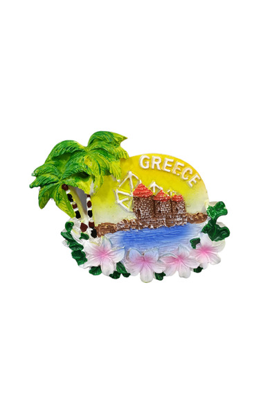 Tradesor Tουριστικό μαγνητάκι Souvenir - Σετ 12pcs - Resin Magnet - Greece - ...