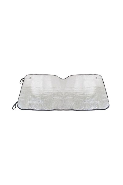 AUTOMAX Parasolar parbriz aluminiu 130x60 cm , pentru vara , 1 buc.