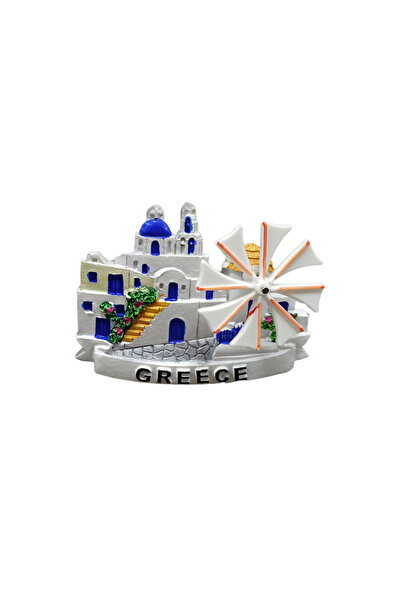 Tradesor Tουριστικό μαγνητάκι Souvenir - Σετ 12pcs - Resin Magnet - Greece - ...