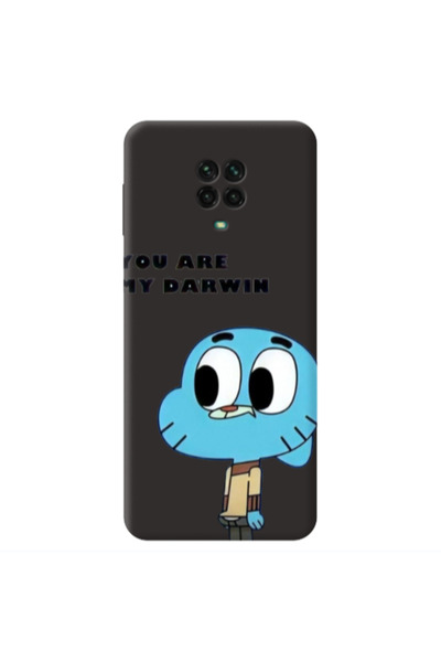 Other Xiaomi Redmi Note 9 Pro You are my darwin Black Colored Silicone TPU Θήκη