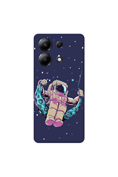 Other Xiaomi Redmi Note 13 4G Astronaut swinging on the moon Dark blue Colore...