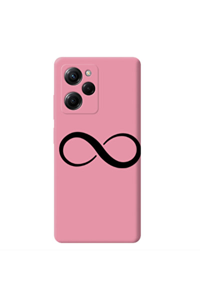 Other Xiaomi Poco X5 Pro Infinity Pink Colored Silicone TPU Θήκη