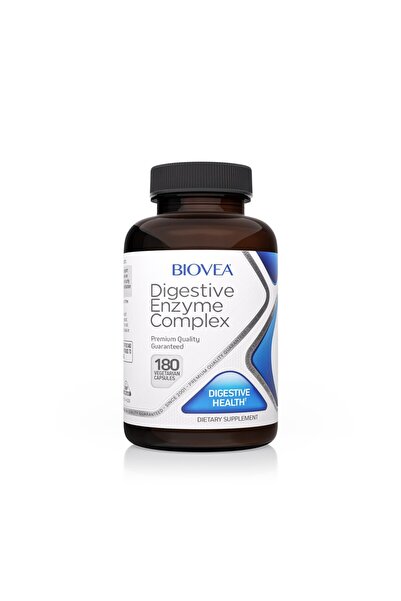 Biovea Complex de Enzime Digestive 180 Capsule
