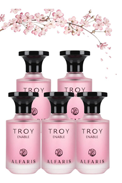 alfaris 5 Pieces Troy Enable Perfume 100ML