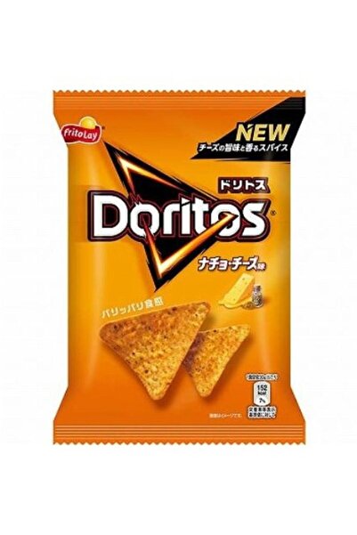 DORİTOS Nacho Cheese Tortilla Chips 60g