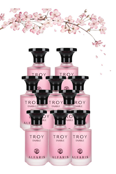 alfaris 10 Pieces Troy Enable Perfume 100ML