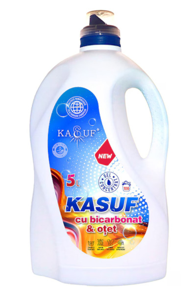 kasuf 5 Litri Detergent lichid cu otet si bicarbonat