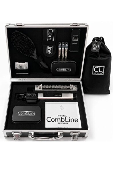 GÜMRÜK BEY Combline Hair Extension Salon Kit