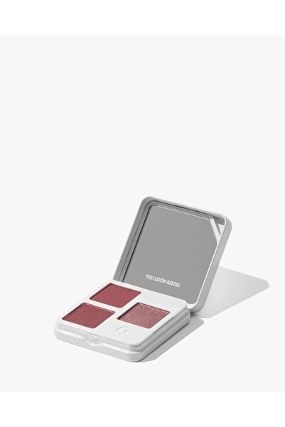 Glossier لوحة ظلال العيون أحادية اللون مكونة من 3 ألوان