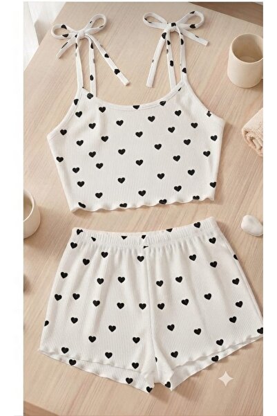 PEMBİŞ HOMEWEAR LDSY SORT TAKIMI