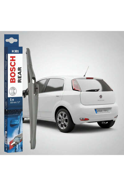 Bosch Πίσω Υαλοκαθαριστήρας Fiat Punto Evo [199] (10.09–12.12) |   Πίσω H301