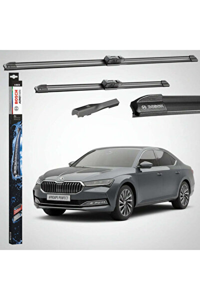 Bosch Lame ștergătoare față pentru Skoda Superb III Estate (3V5) 2015-2024 | ...