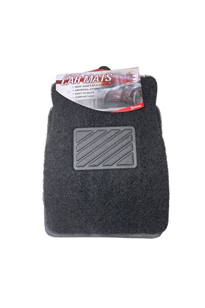 Tradesor Πατάκια αυτοκινήτου - 4pcs - QS-01 - 122377 - Black