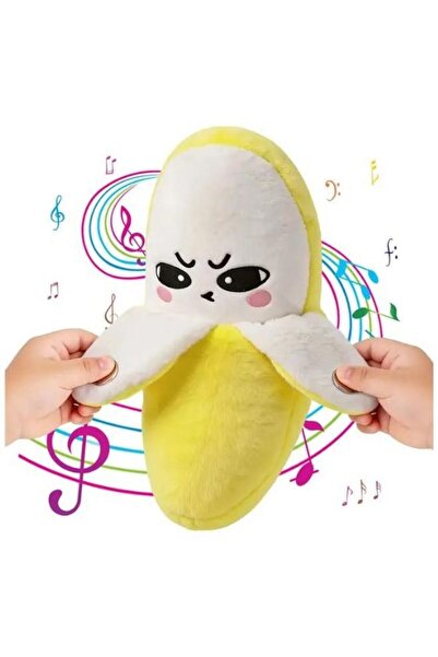 Generic Interactive Banana Rhythm Piano Plush – Musical Sensory Toy for Solo ...