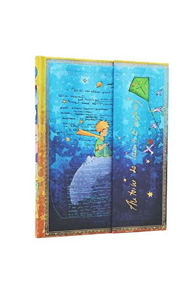 Paperblanks دفتر بغلاف صلب - سان-إكستوبيري، الأمير الصغير - ألترا - بدون خطوط
