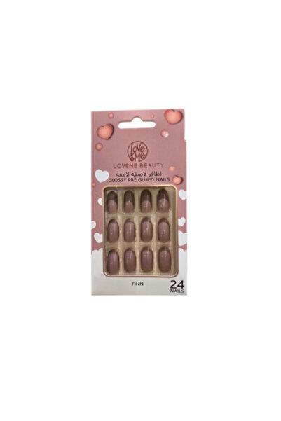LOVEME BEAUTY Shiny Adhesive Nails Rose B 10 from