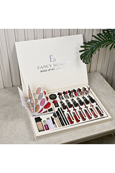 FANCY BEAUTY "Fanxi Beauty" Luxurious All-In-One Makeup Set - High-End Regula...