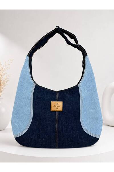 NARRATİVA Signature Patchwork Series Jean Bag