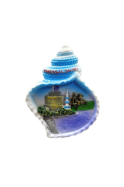 Tradesor Tουριστικό μαγνητάκι Souvenir - Σετ 12pcs - Thessaloniki - 678157