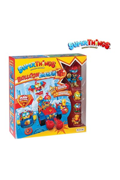 OEM Set Super Things Vehicul cu 4 Figurine Ballon Boxer - AS