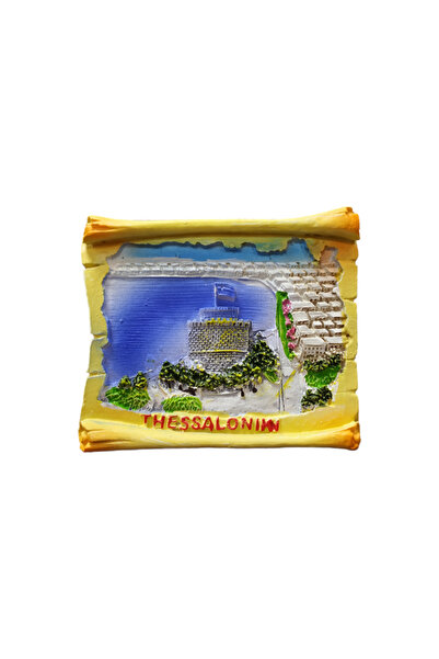 Tradesor Tουριστικό μαγνητάκι Souvenir - Σετ 12pcs - Thessaloniki - 678140
