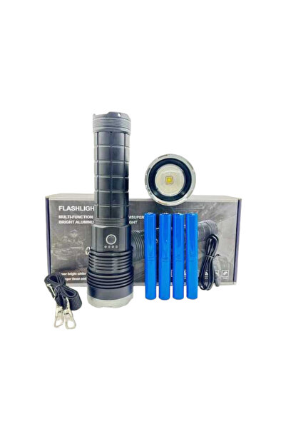 Tradesor Επαναφορτιζόμενος φακός LED - SP69-250WTG - 600128