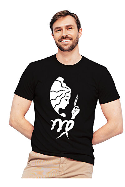 Generic Fashion World the Zodiac Sign Virgo Design High Quality Printed Cotto...