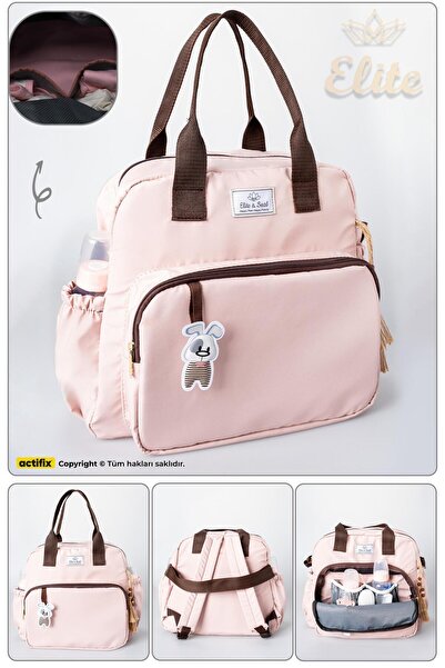 ELITE by Seba Luna Black Mother Baby Care Bag