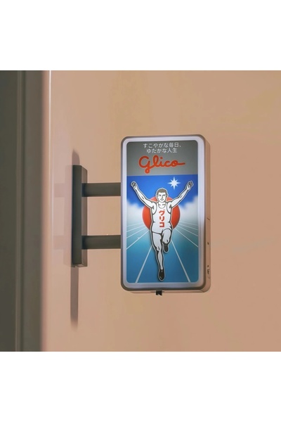 Choice1 GREGO Fridge Magnet Sticker Lawson Advertising Store Dotonbori Glico ...