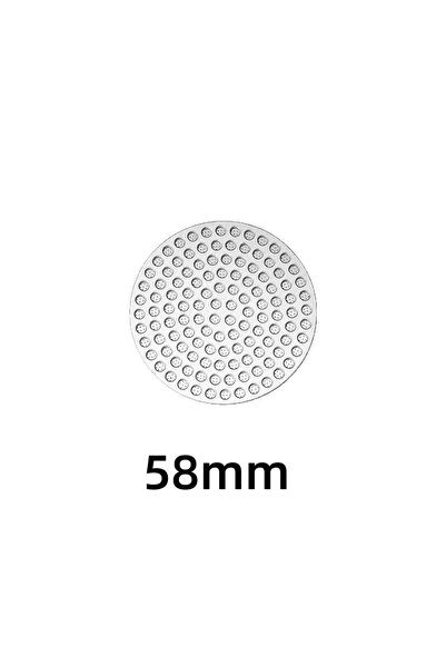 Choice 58mm 1PC 51/53/58mm Reusable Coffee Puck Screen 304 Stainless steel Do...