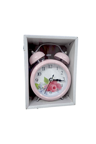 Tradesor Επιτραπέζιο ρολόι - Ξυπνητήρι - 3301-4 - 330116 - Pink