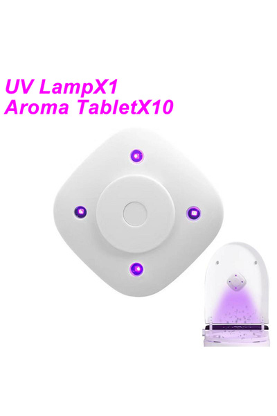 Choice5 As Shown Lamp-10 Rings UV Toilet Sterilizer Smart Electric Toilet Ste...