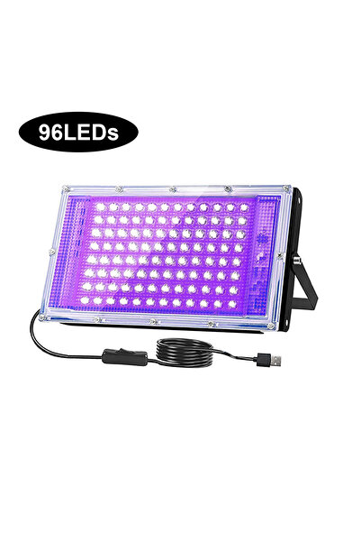 Choice1 395nm 96 LEDs 96/144LEDs USB ultraviolet glue curing lamp, resin curi...