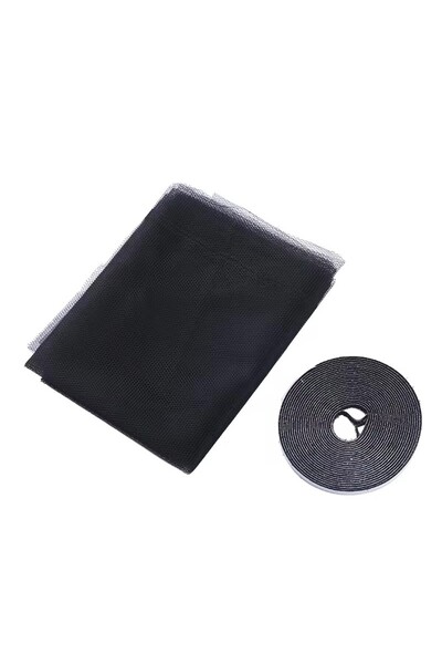 Choice3 1.3x1.5M black Window Mosquito Net Self-adhesive Anti Mosquito Door 1...