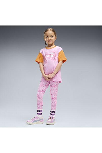 Puma x DORA THE EXPLORER Legíny s potiskem