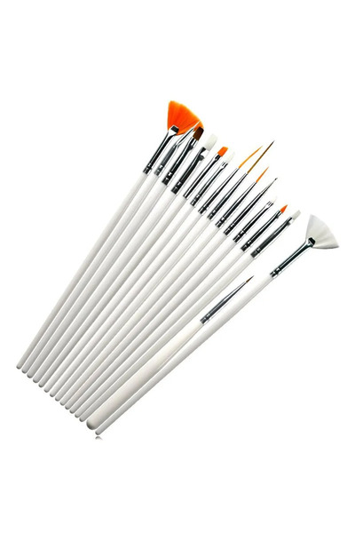 Choice1 A 15Pcs/Set Fondant Cake Painting Brush Icing Pastry Brushes Cake Dec...