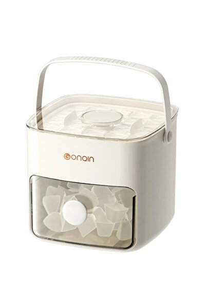 Choice1 Ice box 48-Grid Ice Maker Food-Grade Summer Double-Layer Design Ice M...